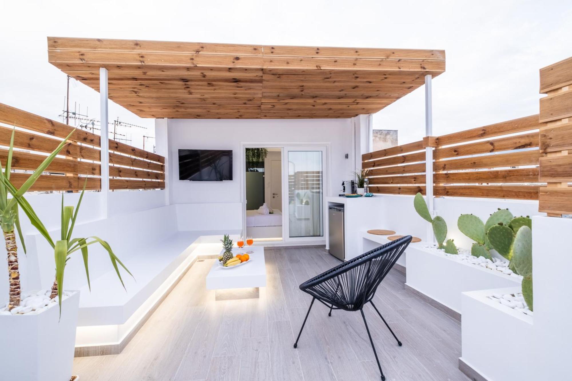 Acropolis View Luxury With Jacuzzi Appartement *