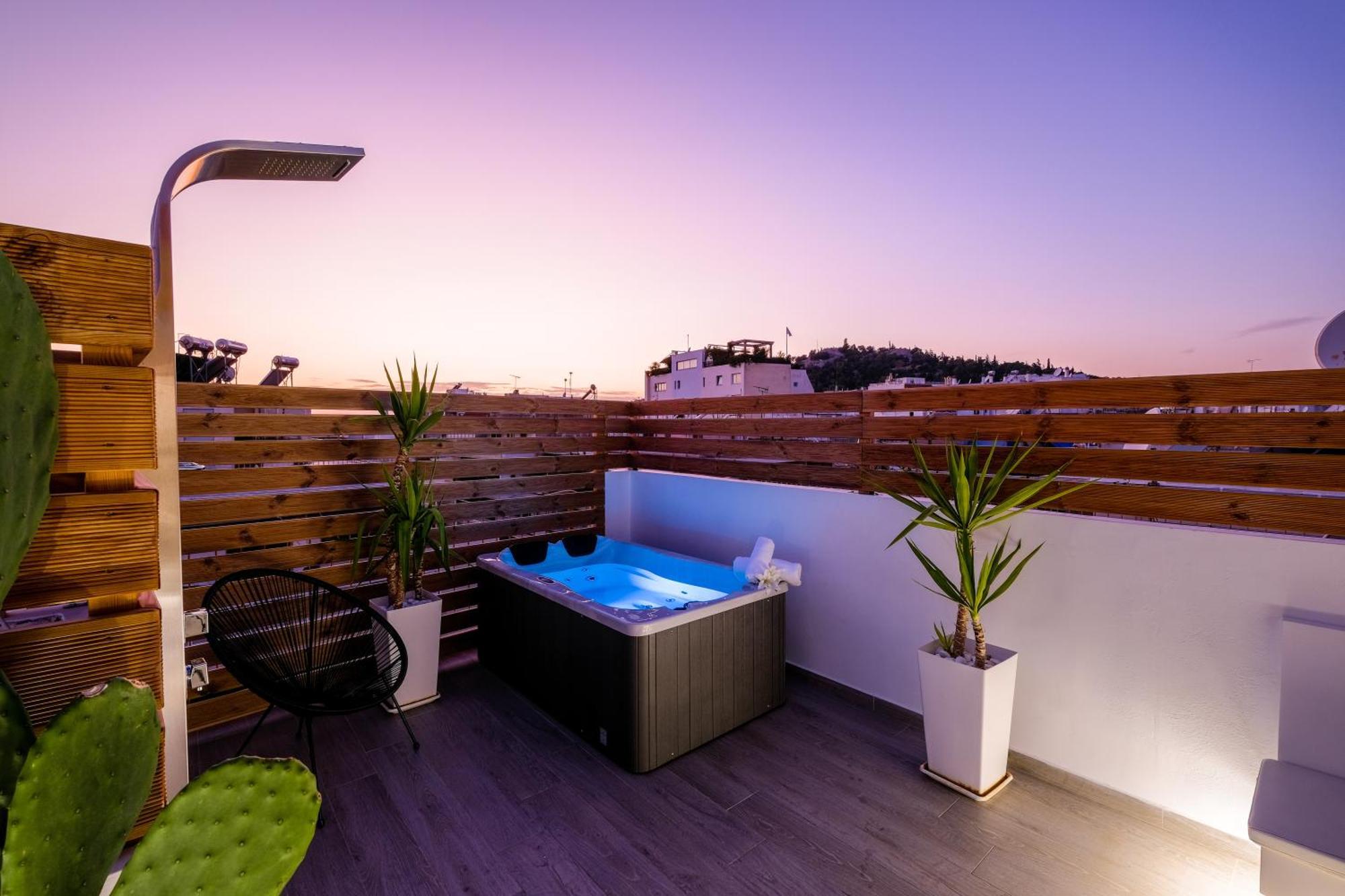 Acropolis View Luxury With Jacuzzi * Athene