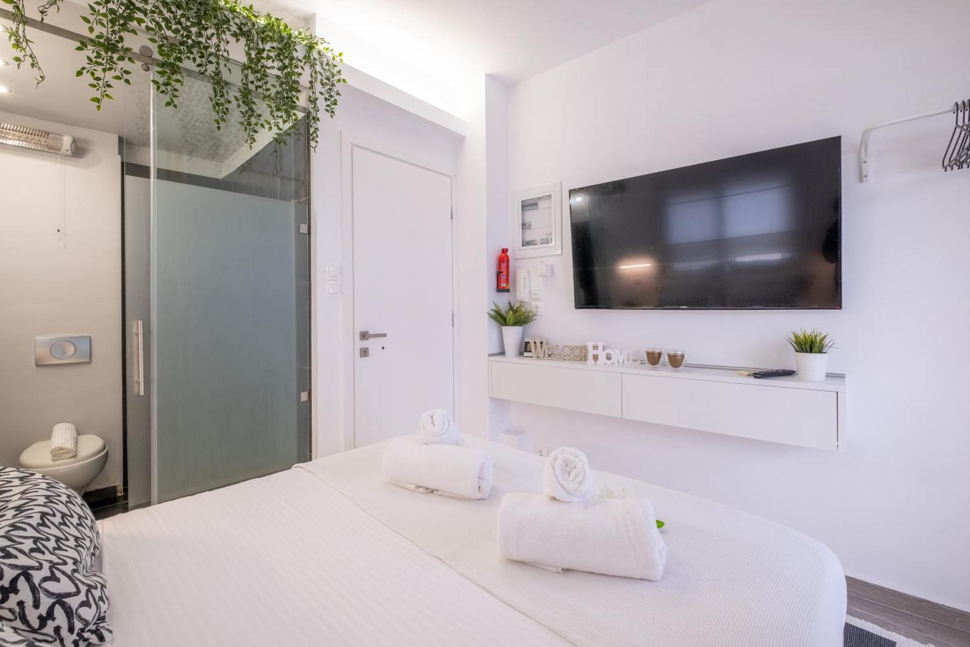 Acropolis View Luxury With Jacuzzi Appartement