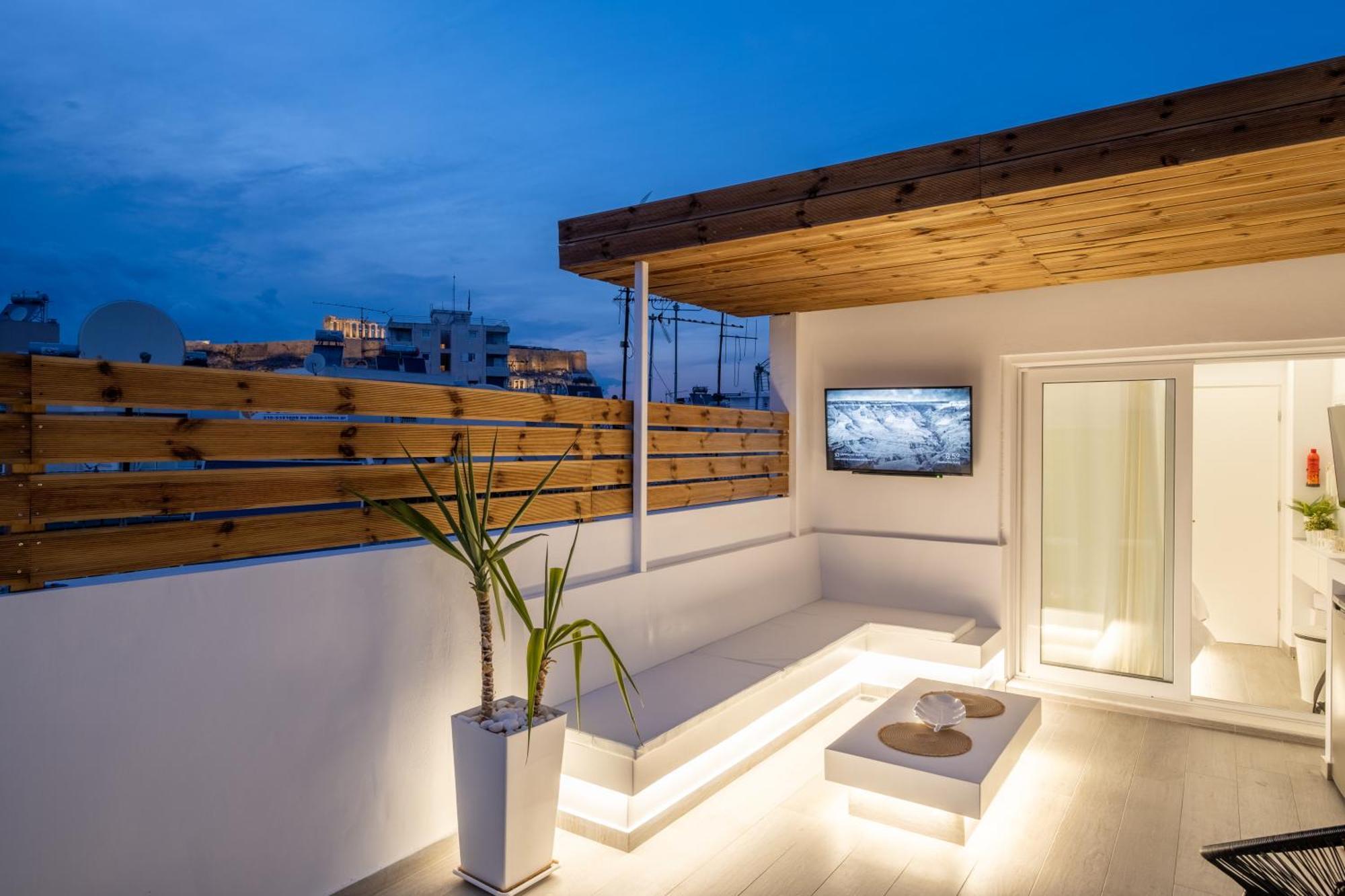 Acropolis View Luxury With Jacuzzi Athene